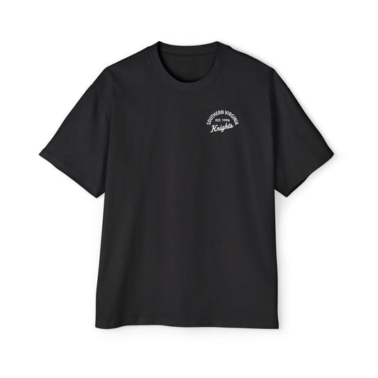 Arched Emblem Pocket T