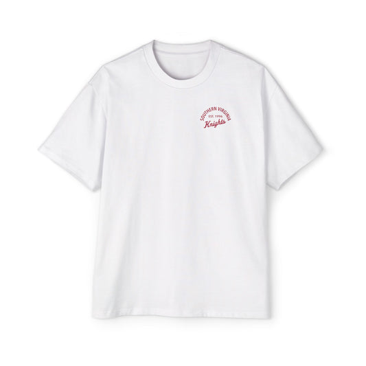 Arched Emblem Pocket T
